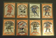 1997-1998 Donruss Preferred Lot of 8 Bronze Silver Cut To The Chase NHL