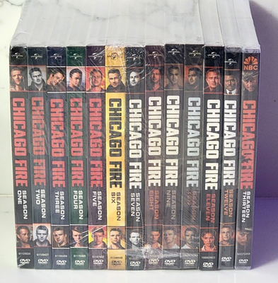 Chicago Fire Complete Series Seasons 1-13 ( DVD SET ) Brand New
