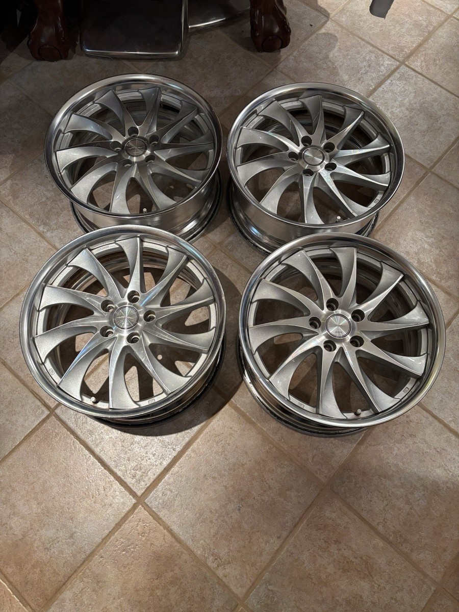 Work Varianza EF-S4S - 5x114.3 - 18x8+45 240sx Sr20 Jdm Rays Blitz