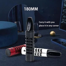 Cigaret Holder With Built In Ash Trey Lighter Lighter Ash Collec Portable D5W7