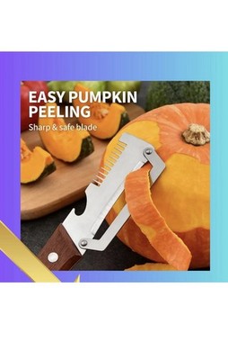 Professional Vegetable Peeler Slicer Potato Pumpkin Onion Fruit Kitchen Gadget