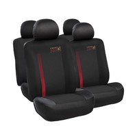 FOR MG MG4 - RED BULL RACING 3PC SEAT COVER SET