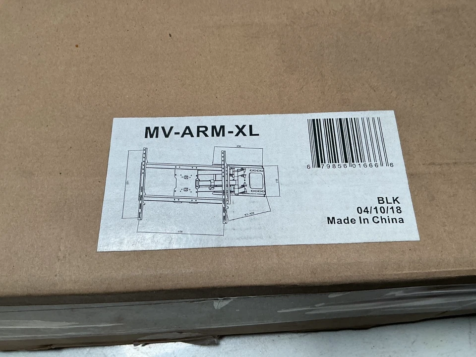 Mustang MV-ARM-XL 42-65 pulgadas proyector articulado doble brazo Foto 2 de 3