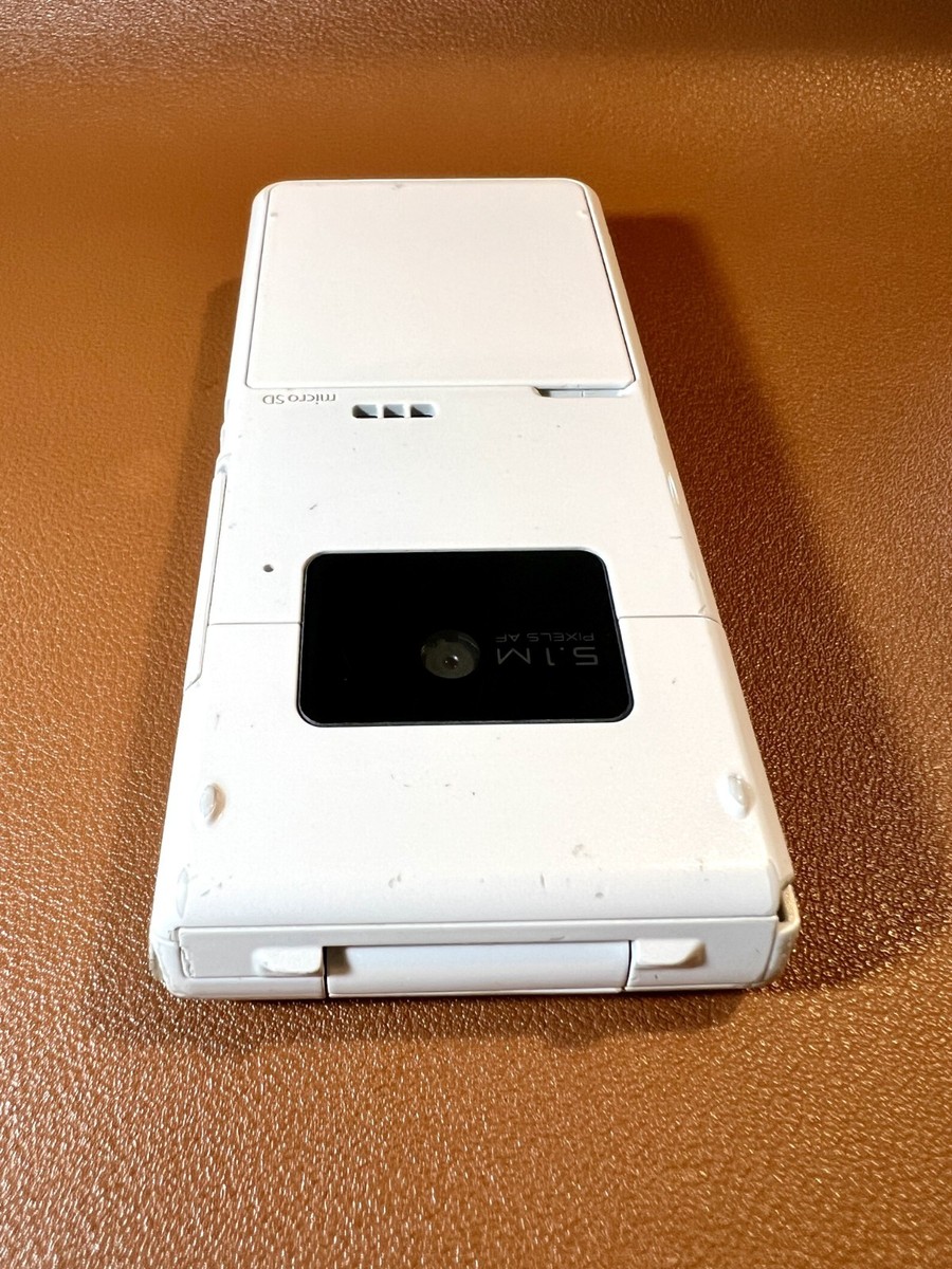 Panasonic - Panasonic (パナソニック) P-01F docomo Panasonic P-01F docomo Flip Phone Keitai English/Japanese