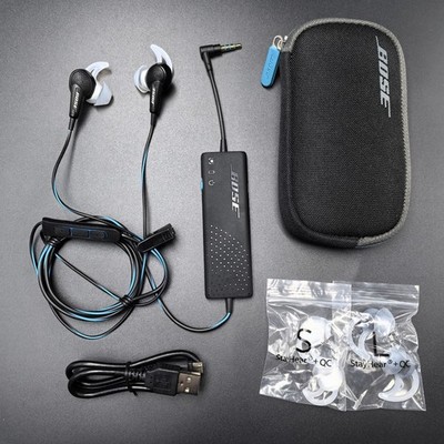 Carrying Bose Quietcontrol 20 QuietComfort Wireless Headphones