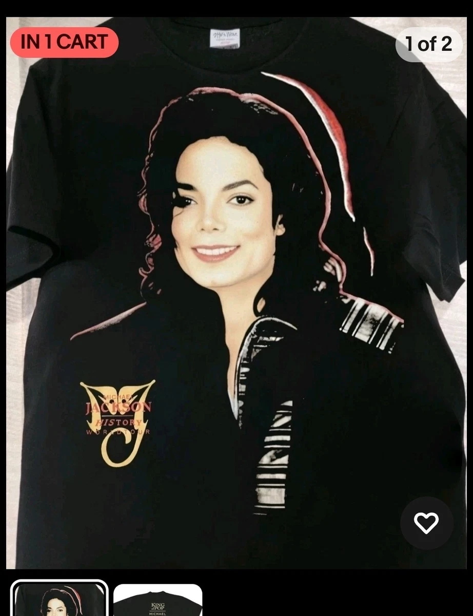 25+ michael jackson history t shirt for sale | Updated Oct 2026