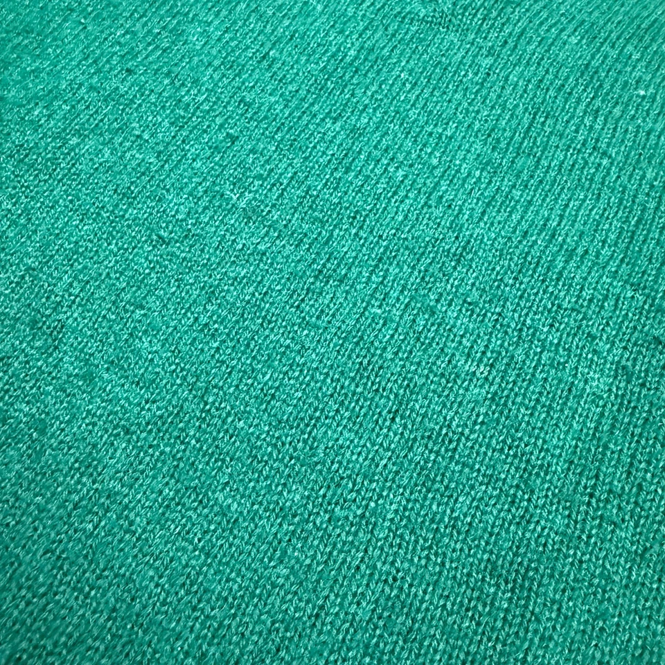 Suéter puritano vintage anos 70 verde escuro thermax médio masculino rockalbilly golfe - Imagem 4 de 4