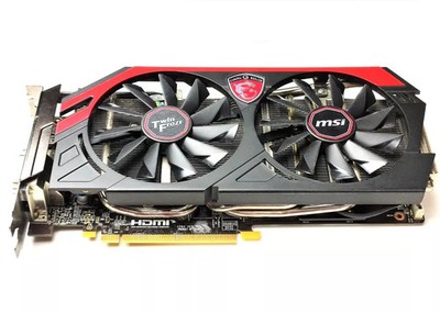 Carte Graphique MSI N760 2Go – Pour Pièces Ou Réparation, état HS (ne Fonctionne Pas)
