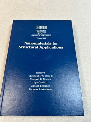 Nanomaterials for Structural Applications (Materials Research Society)