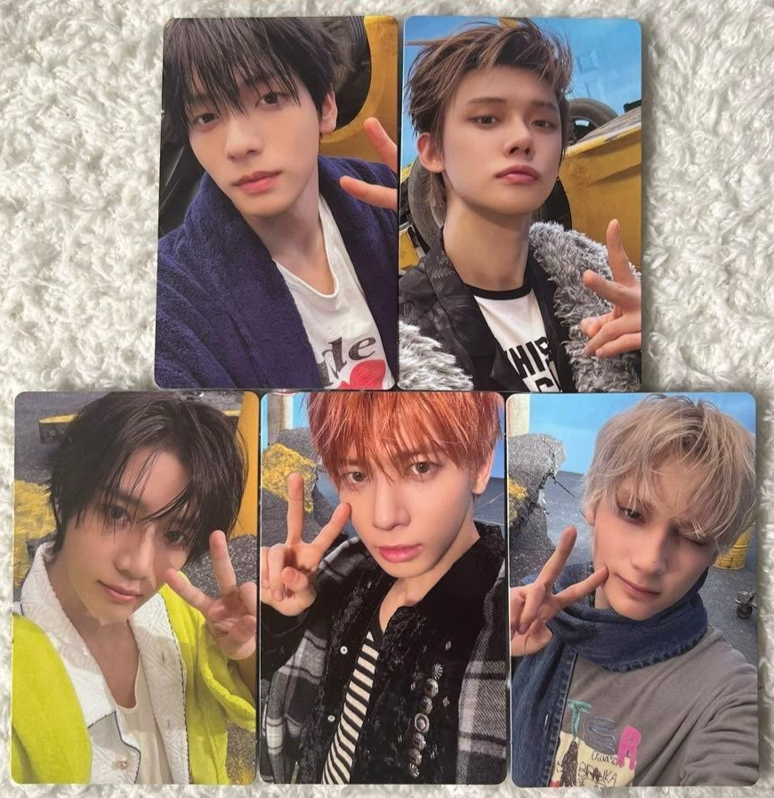 TXT 7TH YEAR weverse Lucky Draw Official PHOTO CARD TOMORROW X