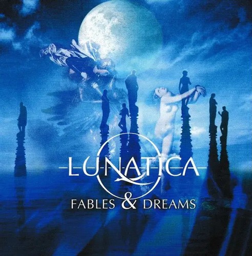 CD Lunatica Fables & Dreams SLIPCASE Frontiers Records - Bild 1 von 1