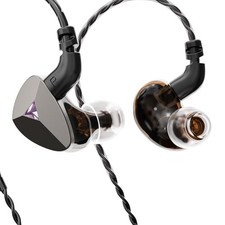 HiFi Wired Earbuds, Gaming Earbud,Driver in Ear Monitor, Hybrid IEM 3.5mm Jack