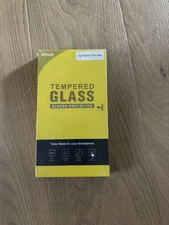 JETech Tempered Glass Security Screen Protector For iPhone 15 Pro (6total)