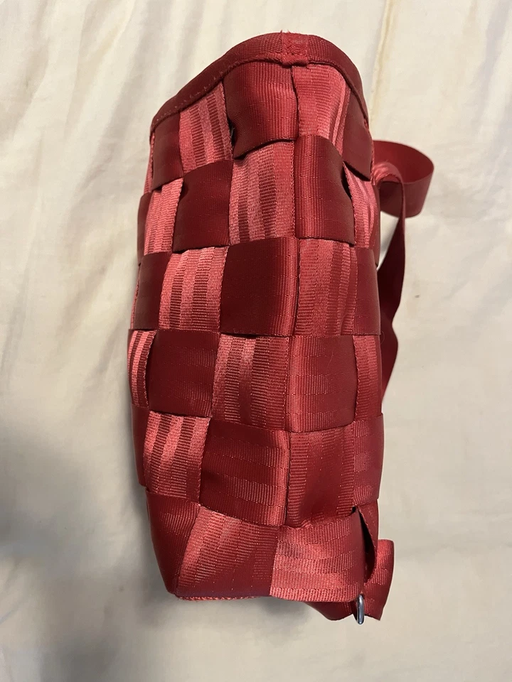 Mochila bolsa cinturón de seguridad Harvey's • Roja Foto 4 de 4