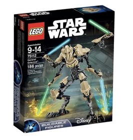 NEW & SEALED - LEGO Star Wars 75112 General Grievous 186 pcs