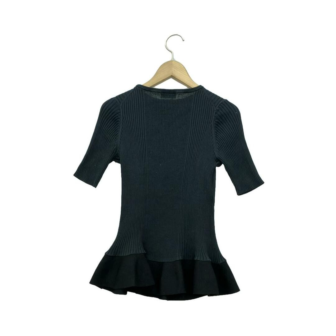 トップス gypsohila Lightly Knit Tops / Black Gypsophia