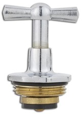 KIRCHHOFF Knebel-Oberteil Chrom 45750