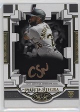 2023 Topps Tier One Break Out Bronze Ink /25 Canaan Smith-Njigba Auto nd3