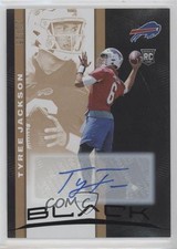 2019 Panini Black Rookies Copper Auto 21/25 Tyree Jackson #55 Auto 3nn