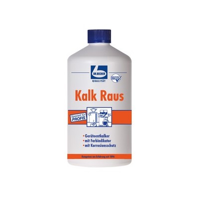 Dr. Becher Kalk Raus 1l - Kalklöser für Kleingeräte   Farbindikator