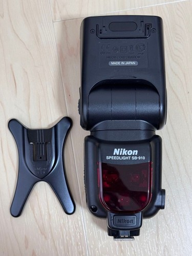 Used Nikon Speedlight SB-910 Shoe Mount Flash From JAPAN - Picture 7 of 8