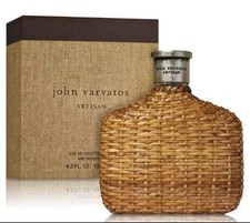John Varvatos Artisan Luxury Men's Cologne, New Sealed Large Bottle 4.2 Fl Oz