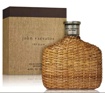 John Varvatos Artisan Luxury Men's Cologne, New & Sealed Large Bottle 4.2 Fl Oz
