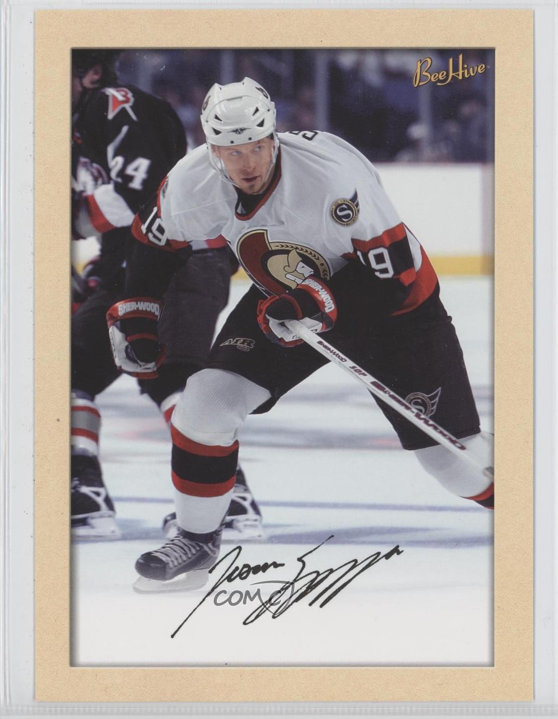 2005-06 Upper Deck Bee Hive Jason Spezza #204 0f8