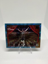 2021-22 Panini Donruss - Magicians Giannis Antetokounmpo #1 Holo Teal Laser
