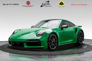 2023 Porsche 911 Turbo S Exclusive Interior Sport Design Pack