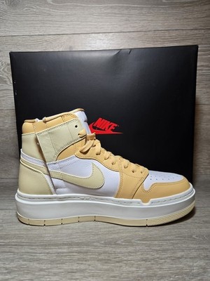 Nike Air Jordan 1 High Elevate Sneaker Celestial Gold Womens 11.5 DN3253-200 NEW