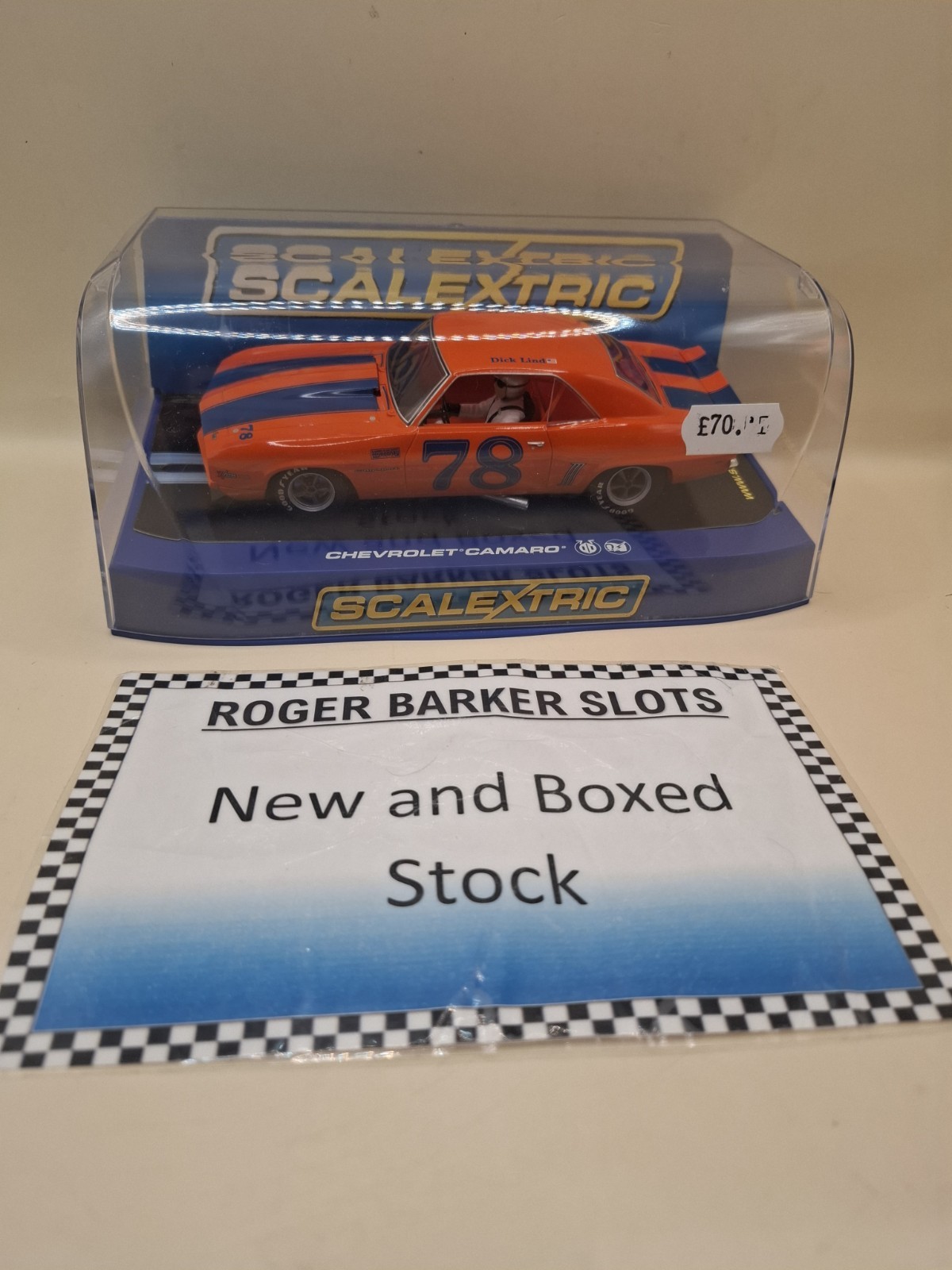 Scalextric Collector Guide - Item - AC Cobra (Race Tuned)