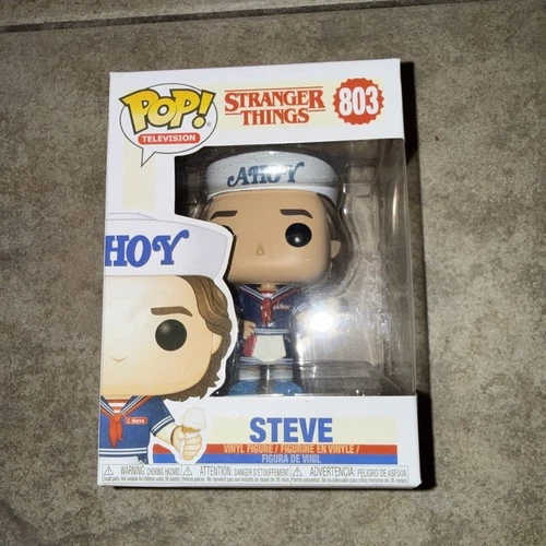 Funko Pop! Vinyl: Stranger Things - Steve #803 Television Theme Vinyl Figure