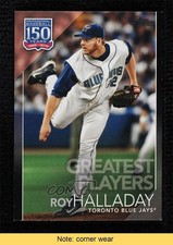 2019 Update 150 Years of Professional Baseball Black Roy Halladay HOF READ 19zq