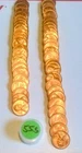 Roll Of 50  BU 1955-S  Lincoln Wheat Cents Penny MS  Gem UNCIRCULATED A1