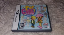 Pop Cutie Street Fashion - Nintendo DS - Tested CIB Complete ~ Great Shape 