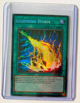 Yu-Gi-Oh! Lightning Storm MP22-EN253 Secret Rare 1st