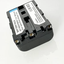 Battery for Sony NP-FM50 Cyber-shot DSC-F717 DSC-F828 DSC-R1 DSC-S30 DSC-S50 S70