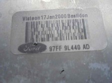 97FF9L440AD ladeluftkühler 688853 FORD MONDEO FAMILIAR GD 1.8 TURBODIESEL CAT