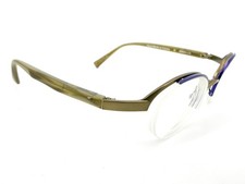 Alain Mikli A0551-12 Eyeglasses FRAMES 41 21-120 Green Purple France M349