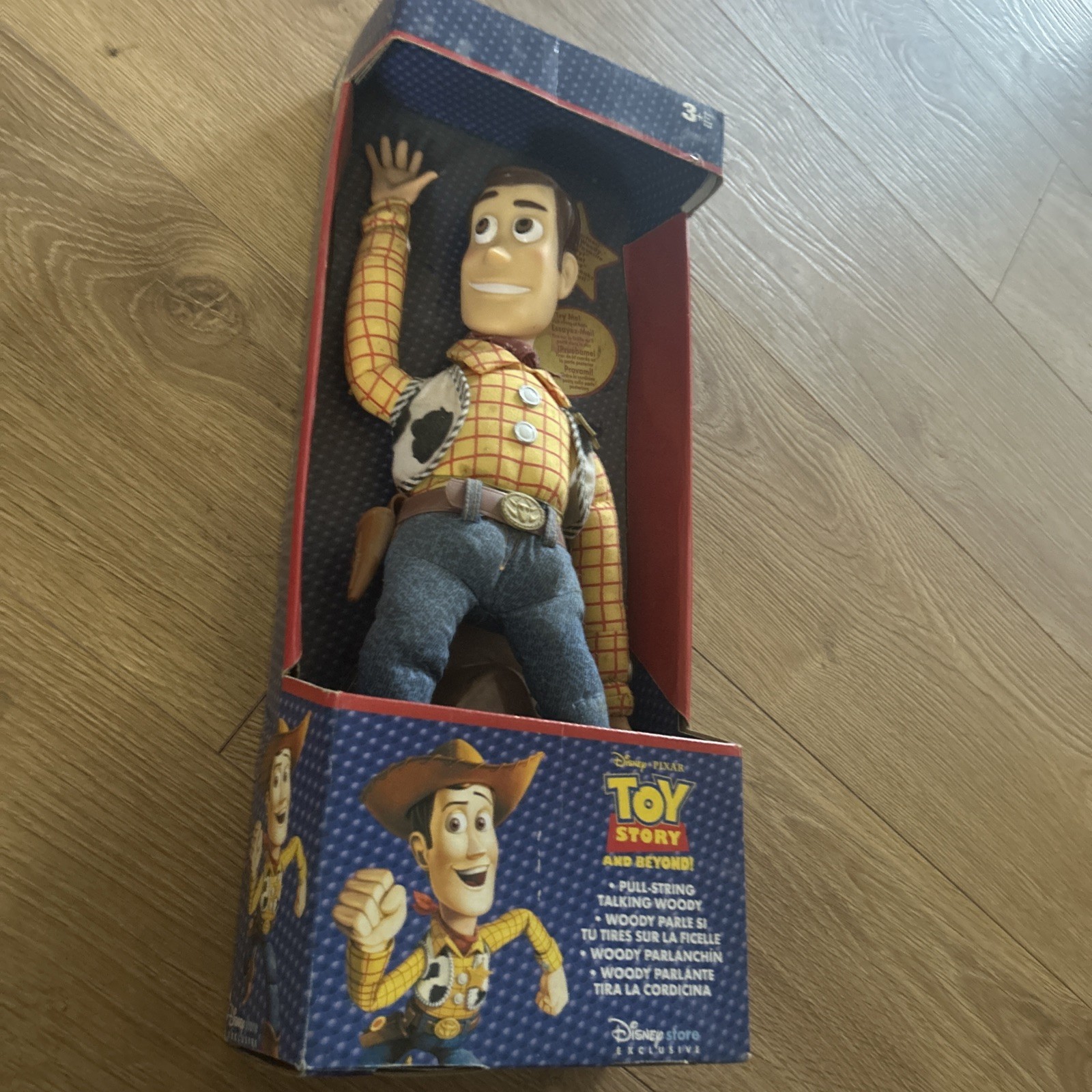 Disney Toy Story Action Figure Bundle Woody, and Buzz Lightyear