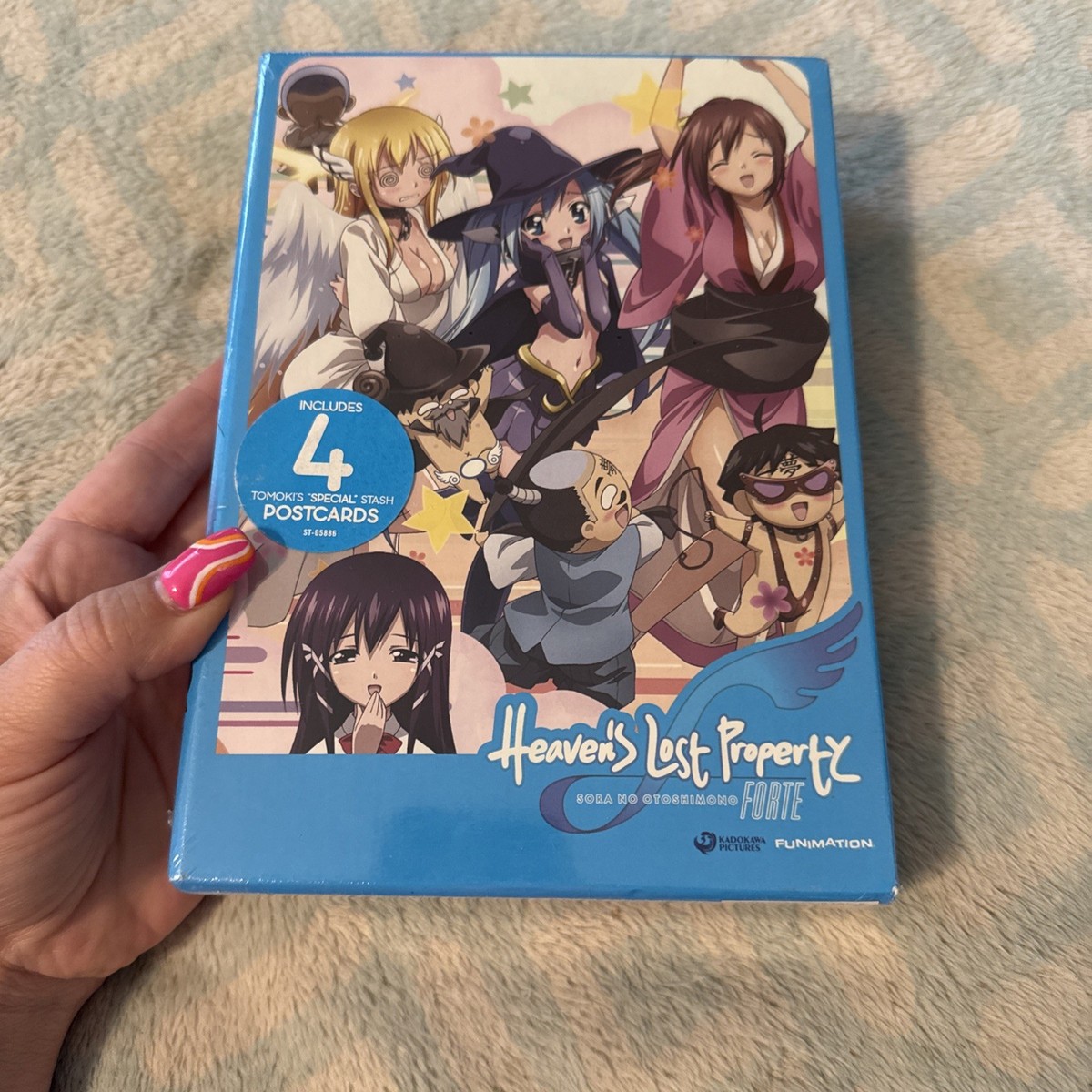 Heavens Lost Property: Forte (DVD, 2012, 4-Disc Set) for sale