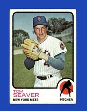 1973 Topps Set-Break #350 Tom Seaver LOW GRADE (crease) *GMCARDS*