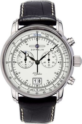 Zeppelin 100 Years 7690-1 Herrenuhr Quarz