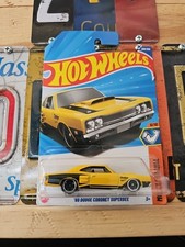 Hot Wheels 1969 Dodge Coronet Superbee Yellow