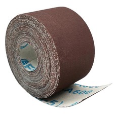 600 Grit Sandpaper Roll 2" x 32.8 Feet Emery Cloth 600 Grit, Red
