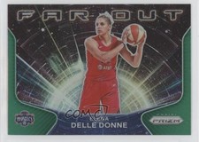 2021 Panini Prizm WNBA Far Out Green Prizm Elena Delle Donne #1 0f2i