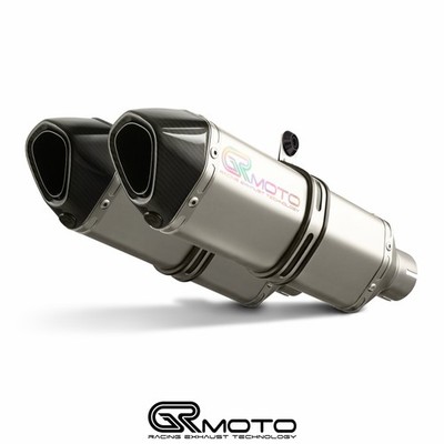 Exhaust for Ducati MONSTER 800 2003-2005 GRmoto Titanium Carbon