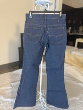 Vintage Levi  s Orange Tab Jeans Made In USA bootcut Womens Sz 30 Excellent