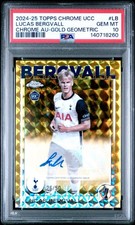Lucas Bergvall [Orange Sparkle] #AC-LB Prices | 2025 Topps Premier